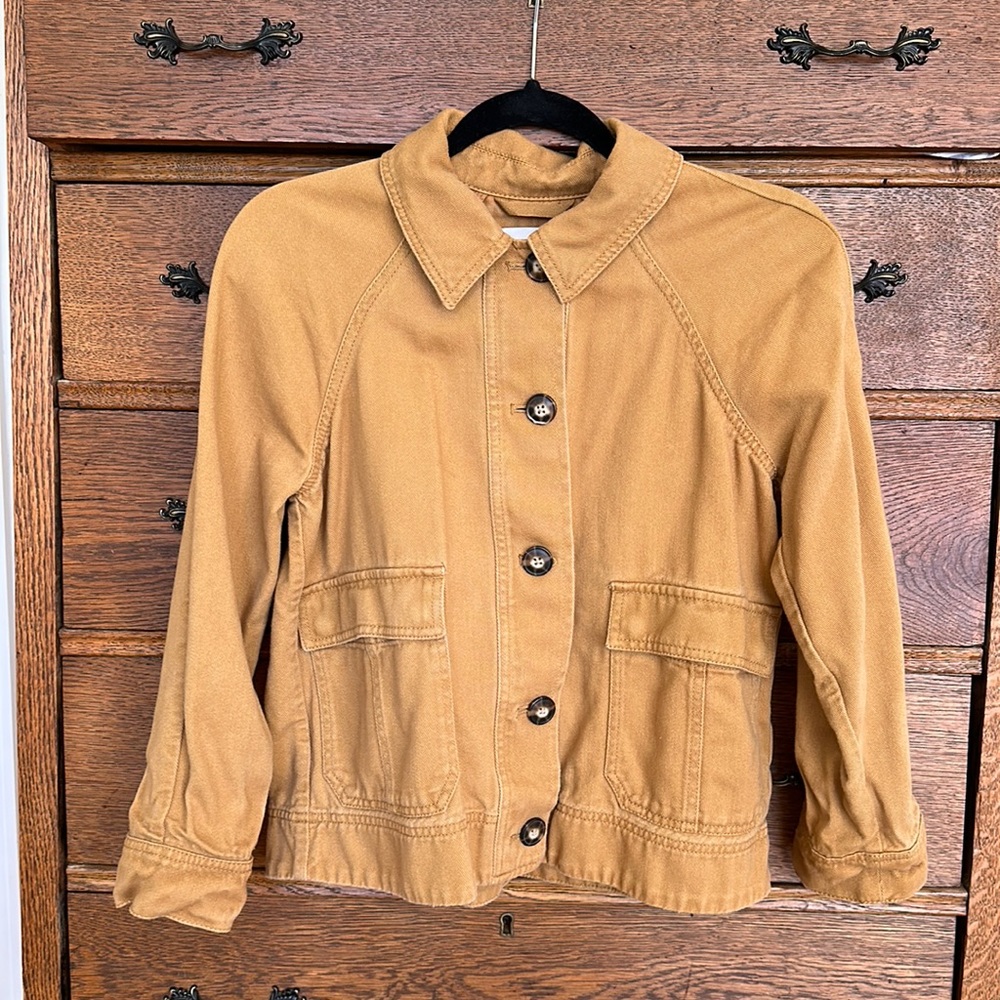 Madewell Utility Jacket size xxs